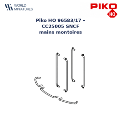 Piko HO 96583/17 – CC25005...