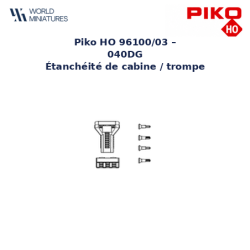 Piko HO 96100/03 – 040DG...