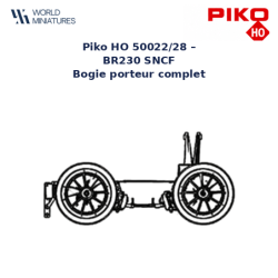 Piko HO	550022/28 BR230...