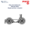 Piko HO	550022/28 BR230 SNCF Bogie porteur complet