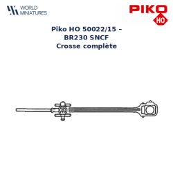 Piko HO 50022/15 – BR230...