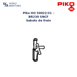 Piko HO 50022/31 BR230 SNCF...
