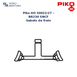 Piko HO 50022/27 – BR230...