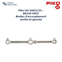 Piko HO 50022/25 BR230 SNCF...