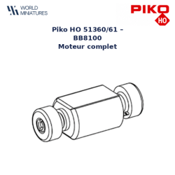 Piko HO 51360/61 – BB 8100...