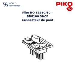 Piko HO 51360/60 – BB 8100...
