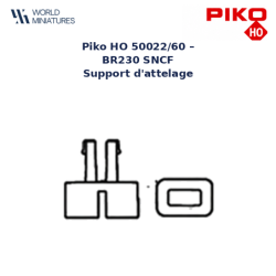 Piko HO 50022/60 – BR230...