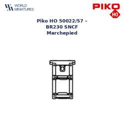 Piko HO 50022/57 – BR230...