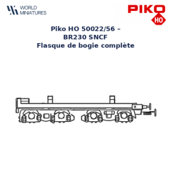 Piko HO 50022/56 BR 230...