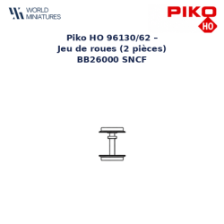 Piko HO 96130/62 – Jeu de...