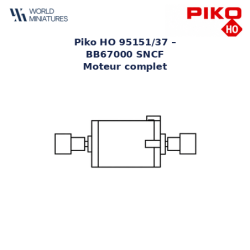 Piko HO 95151/37 – BB67000...