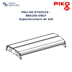 Piko HO 97420/16 – BB4200...