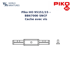 Piko HO 95151/15 – BB67000...