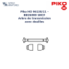 Piko HO 96130/11 – BB26000 SNCF Arbre de transmission avec douilles