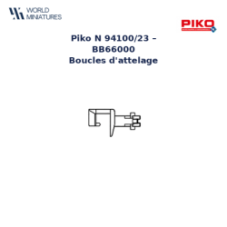 Piko N 94100/23 – BB66000...