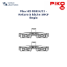 Piko HO 95934/23 – Voiture à bâche SNCF Bogie