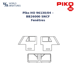 Piko HO 96130/04 – BB26000...