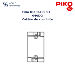 Piko HO 96100/04 – 040DG...