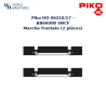 Piko HO 96210/17 – BB66000 SNCF Marche frontale (2 pièces)