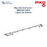 Piko HO 51372/23 – BB8100 SNCF Ligne de toiture