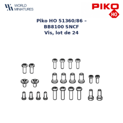 Piko HO 51360/86 – BB 8100...