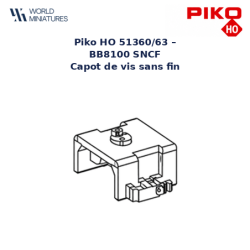 Piko HO 51360/63 – BB 8100...