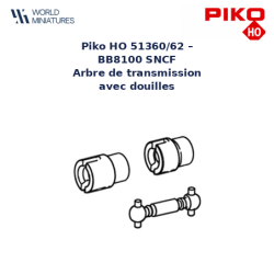 Piko HO 51360/62 – BB 8100...