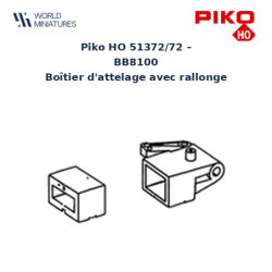 Piko HO 51372/72 – BB8100...