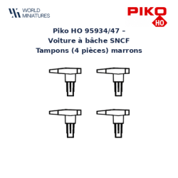 Piko HO 95934/47 – Voiture...