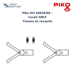 Piko HO 58628/96 – Corail...