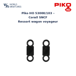 Piko HO 53000/103 – Corail...
