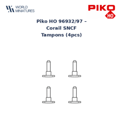 Piko HO 96932/97 – Corail...