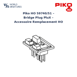 Piko HO 59740/51 – Bridge...