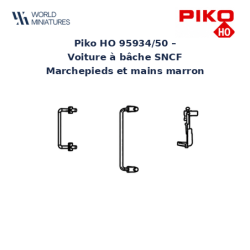 Piko HO 95934/50 – Voiture...