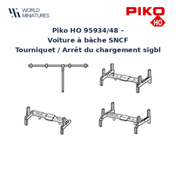 Piko HO 95934/48 – Voiture...
