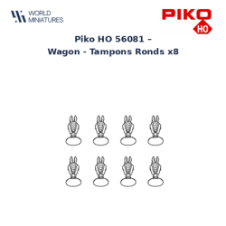 Piko HO 56081 - Wagon –...
