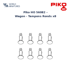 Piko HO 56082 - Wagon -...