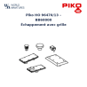 Piko HO 96470/13 – BB60000 Échappement avec grille