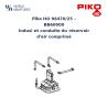 Piko HO 96470/25 – BB60000 Indusi et conduite du réservoir d’air comprimé