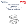 Piko HO 96470/28 – BB60000 Support de haut-parleur et capot de protection