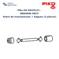 Piko HO 96470/31 – BB60000...
