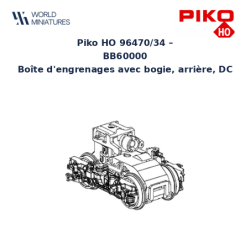 Piko HO 96470/34 – BB60000...