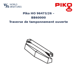 Piko HO 96473/26 – BB60000...