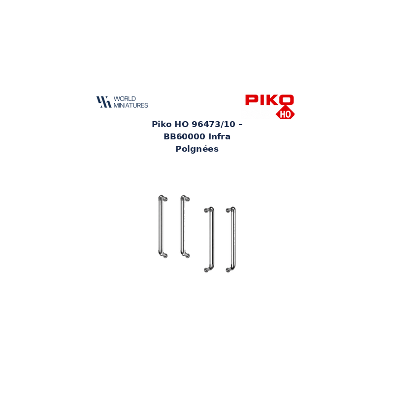 Piko HO 96473/10 – BB60000 Infra poignées