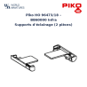 Piko HO 96473/18 – BB60000 Infra Supports d’éclairage (2 pièces)