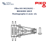 Piko HO 96130/02 – BB26000 SNCF Pantographe A avec vis