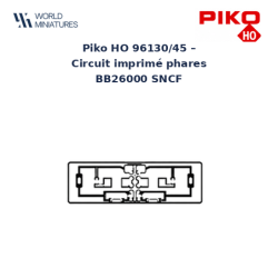 Piko HO 96130/45 – Circuit...