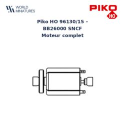 Piko HO 96130/15 – BB26000...