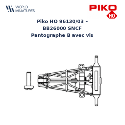 Piko HO 96130/03 – BB26000...