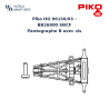 Piko HO 96130/03 – BB26000 SNCF Pantographe B avec vis